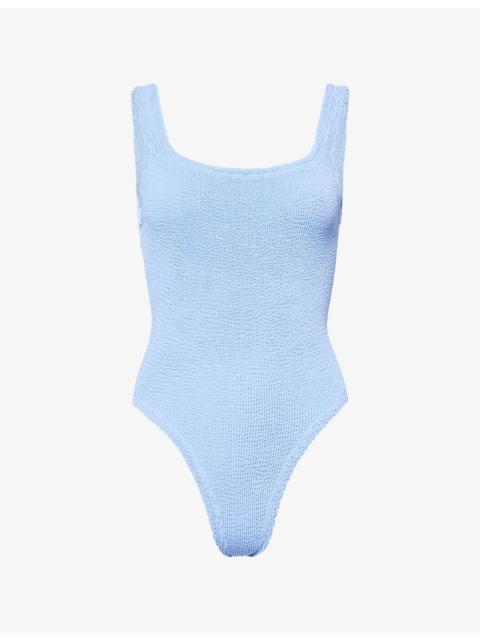 Hunza G Square Neck Swimsuit