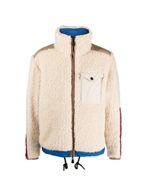 Moncler Grenoble Plattiers fleece bomber jacket