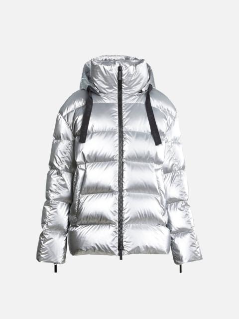 HOGAN Down Jacket Silver