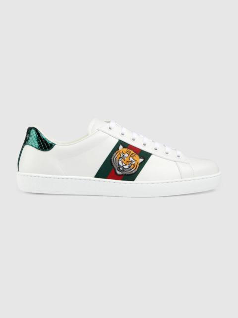 GUCCI Men's Ace embroidered sneaker