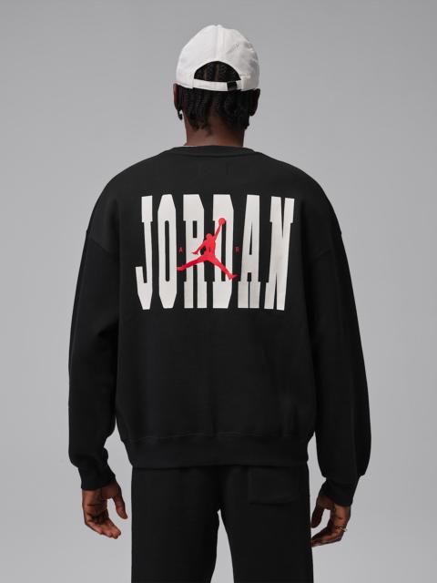 Jordan Brooklyn Men's Crew-Neck Sweatshirt