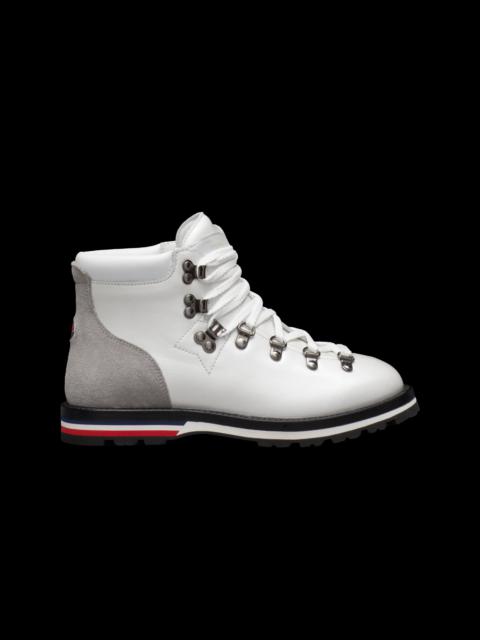 Moncler Blanche Lace-Up Boots