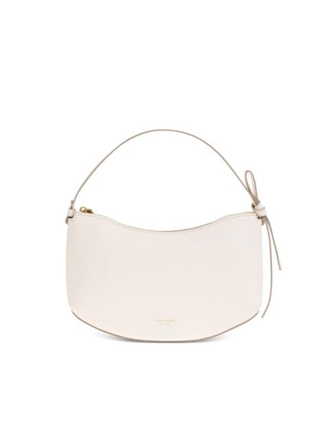 kate spade Loop logo-print shoulder bag
