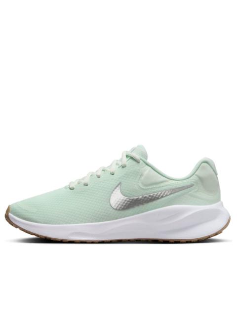 Nike (WMNS) Nike Revolution 7 'Barely Green Metallic Silver' FB2208-303