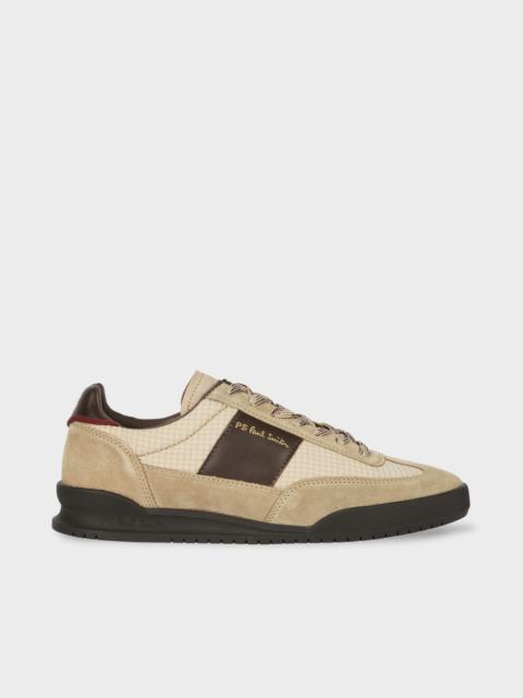 Paul Smith Beige 'Dover' Trainers