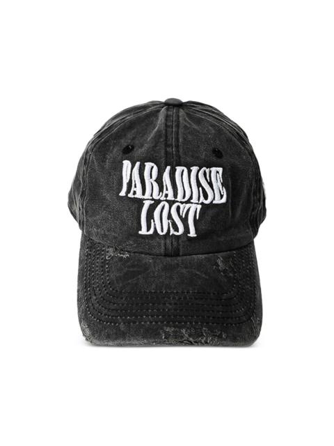ALCHEMIST distressed embroidered-logo cap