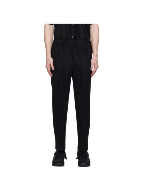 Black Monthly Color September Trousers