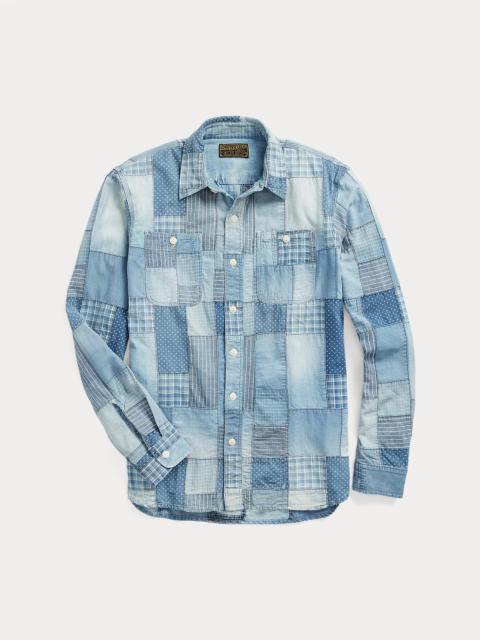 RRL by Ralph Lauren Limited-Edition Patchwork Workshirt