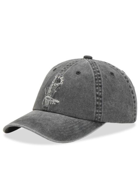 Palmes END. x Palmes Racquet 6-Panel Cap