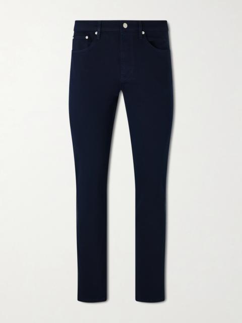 FRAME Straight-Leg Twill Trousers