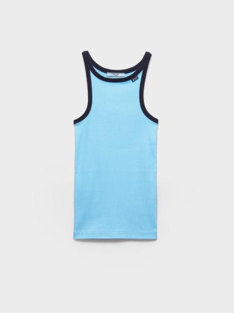 Prada Ribbed knit tank top