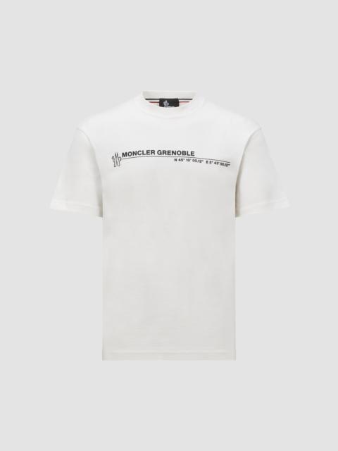 Moncler Grenoble Logo T-Shirt