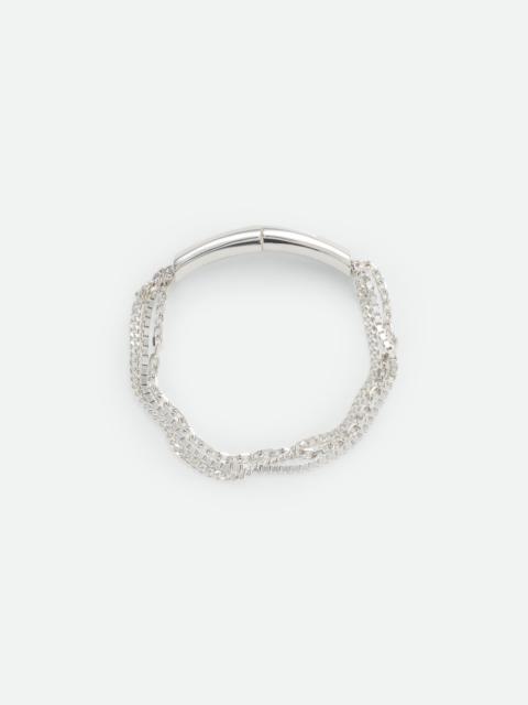 Bottega Veneta Detail Chain Bracelet