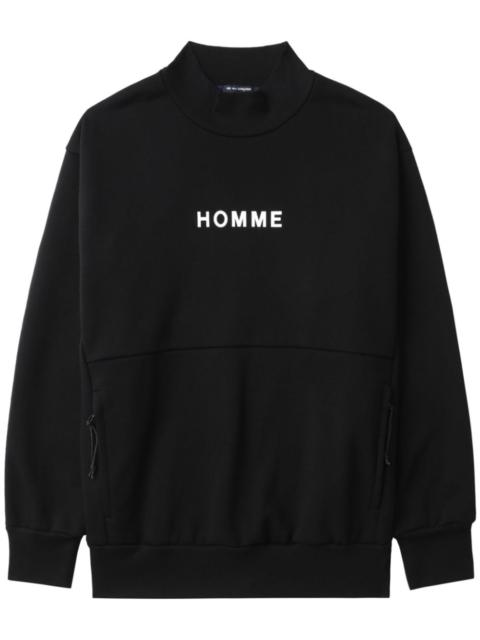 Comme des Garçons Homme logo-print sweatshirt