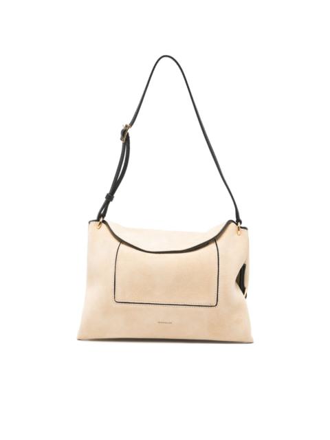 WANDLER Penelope Slouch logo-detail shoulder bag