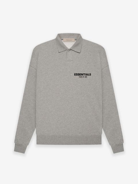 ESSENTIALS ESSENTIALS LS POLO
