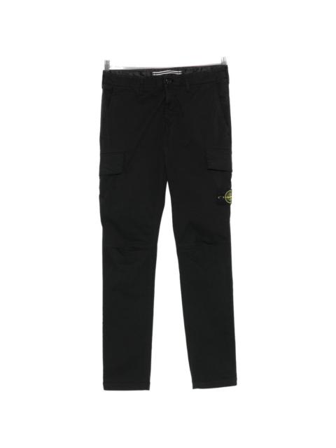 Stone Island logo-patch cargo pants