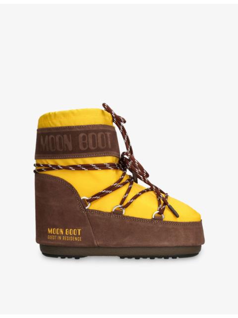 MOON BOOT Icon Low Nylon Snow Boots