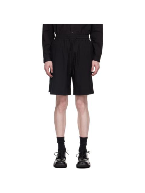 Toogood Black 'The Diver' Shorts
