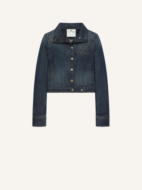 courrèges VINTAGE DENIM REEDITION