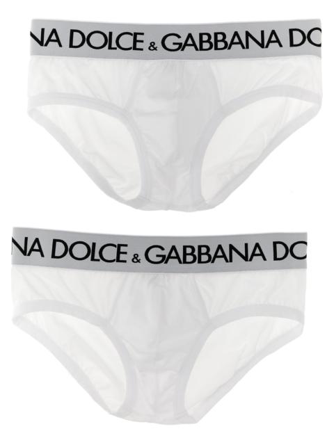 Brando 2-Pack Briefs Underwear, Body White