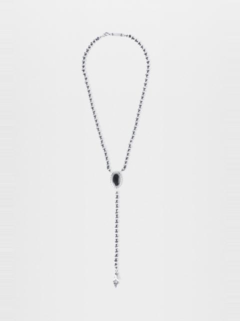 Ann Demeulemeester Nava Beaded Necklace