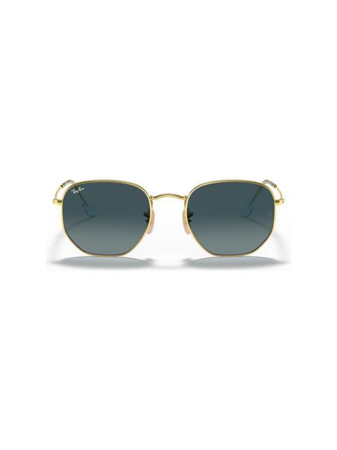 Ray-Ban RB3548N Hexagonal Flat Lenses