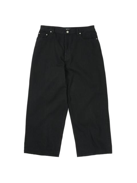 PALACE P100 SUPER BAGGY JEAN BLACK