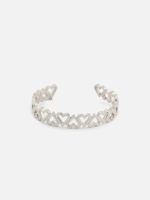 AMI Paris Upisde Down Hearts Bracelet