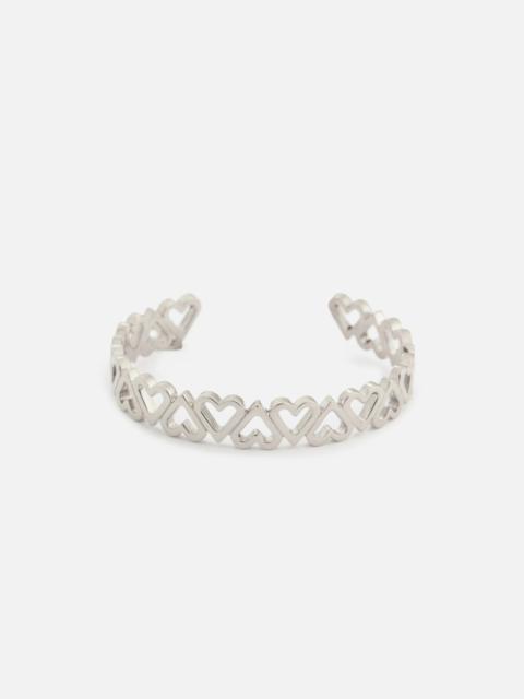 AMI Paris Upisde Down Hearts Bracelet