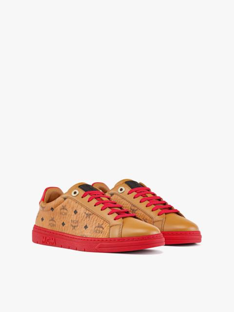 MCM Men’s Color Block Terrain Lo Sneakers in Visetos