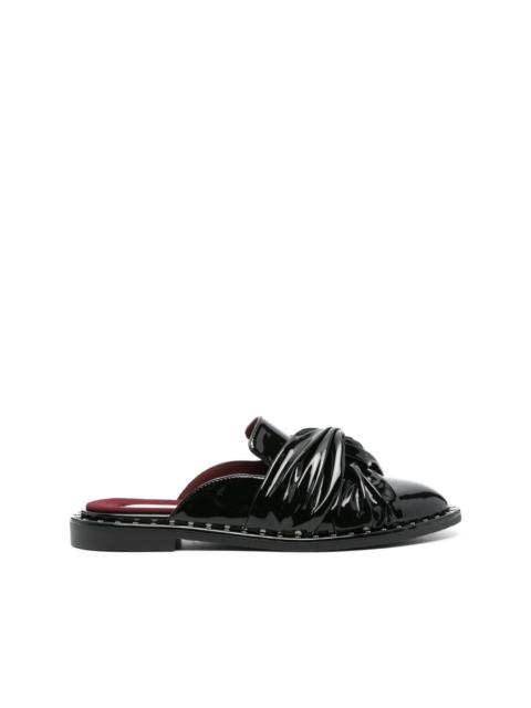 Stella McCartney Falabella Twisted Alter-Mat mules