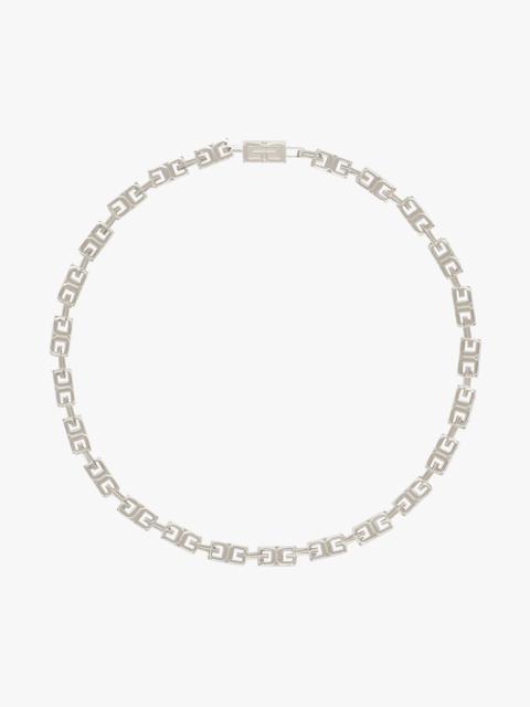 Givenchy G CUBE NECKLACE IN METAL