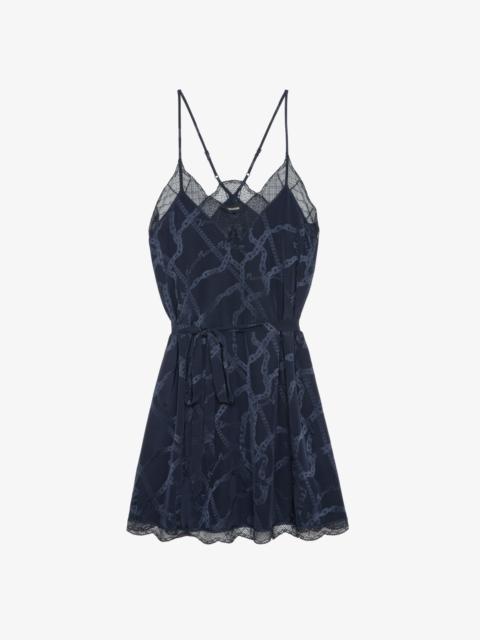 Risty Silk Dress