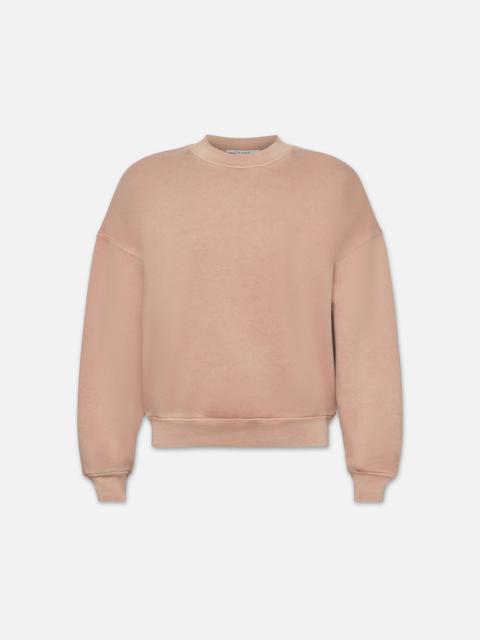 FRAME Classic Crew Sweatshirt in Blush