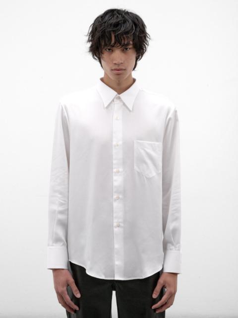 ERNEST W. BAKER White Cotton Classic Shirt