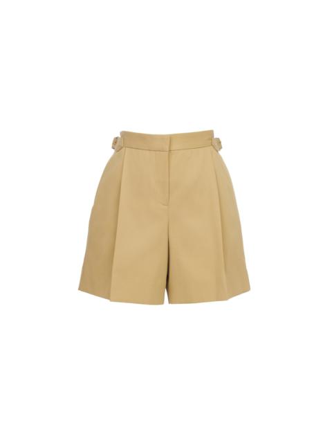 See by Chloé PLEATED BERMUDA SHORTS