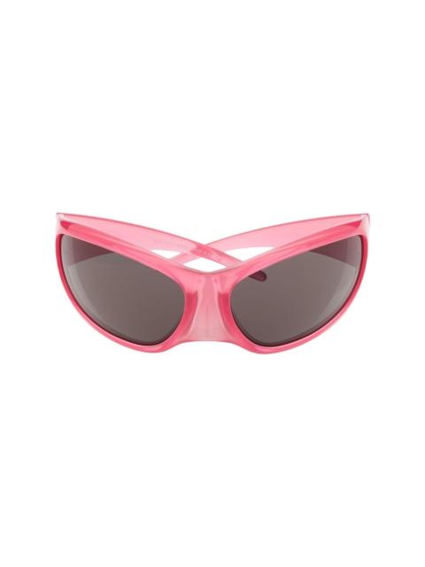 BALENCIAGA Skin XXL cat-eye sunglasses