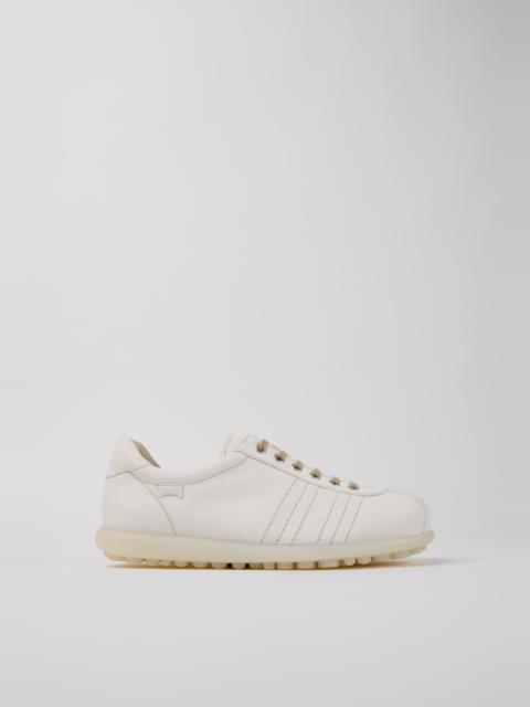 CAMPER Pelotas White Leather Men's Shoes.