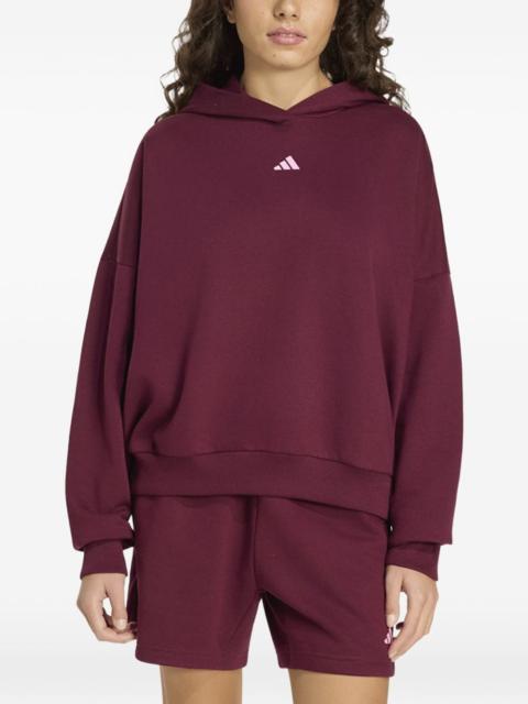 adidas logo-print Studio hoodie