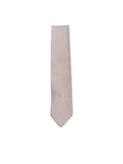 Brioni silk tie