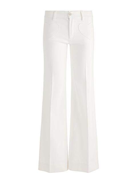 Alice + Olivia SLAY HEART FRONT JEAN