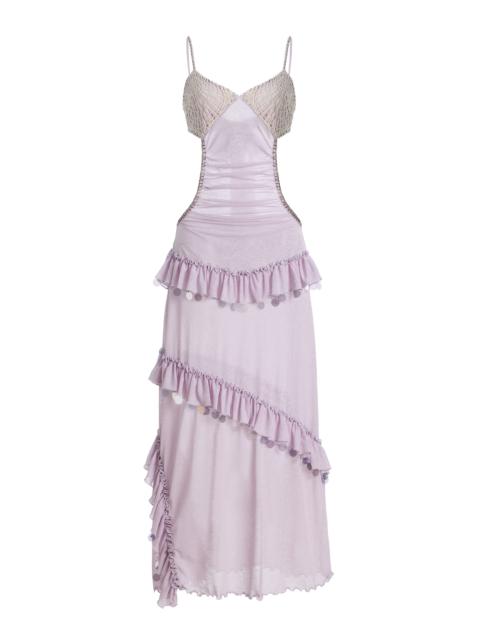 SIEDRÉS Signe Dress purple
