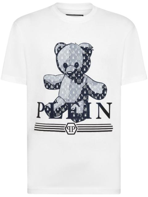 PHILIPP PLEIN Teddy Bear cotton T-shirt