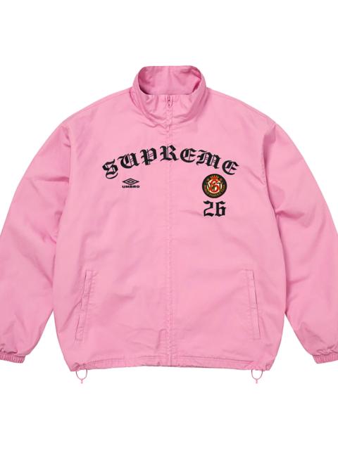 Supreme Umbro® Cotton Ripstop Track Jacket "FW26 - Pink" SU28804