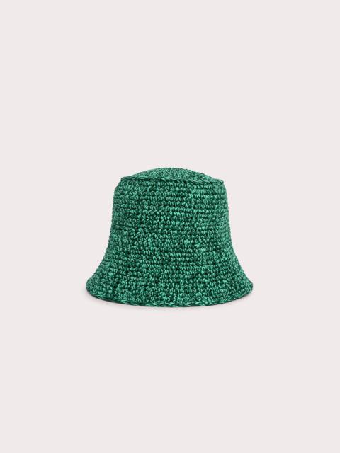 ROBBIE CLOVER GREEN COTTON MELANGE