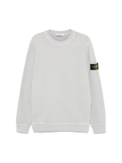 Compass-badge sweatshirt