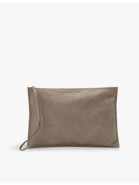 ALLSAINTS Siloh Large Leather Pouch