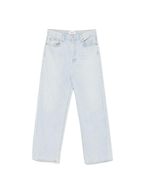 AGOLDE Low Slung jeans