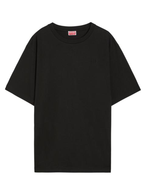 KENZO Kenzo Boke Flower 2.0 Appliquéd Cotton T-shirt